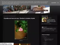 Sites similar to jardimcomgatos.blogspot.com
