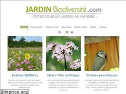 Sites similar to jardin-biodiversite.com