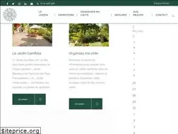 Sites similar to jardin-camifolia.com