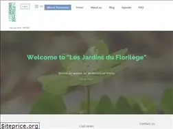 Sites similar to jardin-florilege.eu