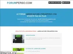 Sites similar to jardin-nature.forumperso.com