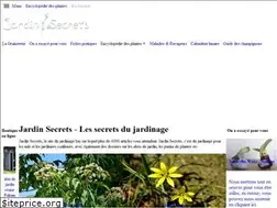 Sites similar to jardin-secrets.com