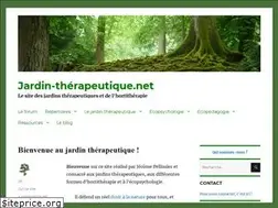 Sites similar to jardin-therapeutique.net