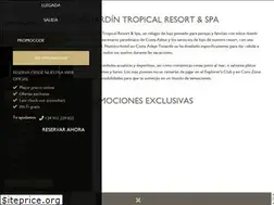 Sites similar to jardin-tropical.com