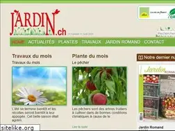 Sites similar to jardin.ch