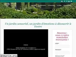 Sites similar to jardin5sens.net