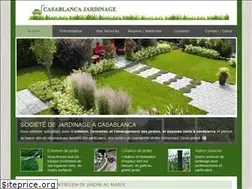 Sites similar to jardinage-casablanca.com
