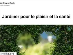 Sites similar to jardinage-jardin.com