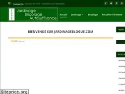 Sites similar to jardinageblogue.com
