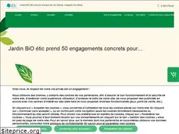 Sites similar to jardinbio-etic.fr