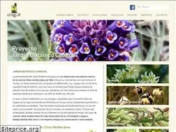 Sites similar to jardinbotanicochagual.cl