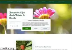 Sites similar to jardinbotanicodecordoba.com