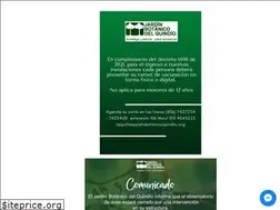 Sites similar to jardinbotanicoquindio.org