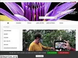 Sites similar to jardinbotaniquedenancy.eu