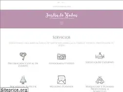Sites similar to jardindebodas.com