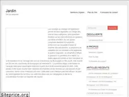 Sites similar to jardindelalamproie.fr