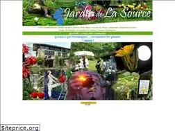 Sites similar to jardindelasource.net