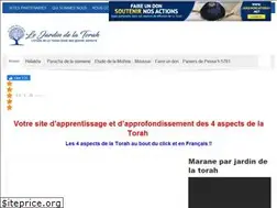 Sites similar to jardindelatorah.org