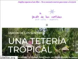 Sites similar to jardindelossentidos.com