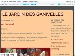 Sites similar to jardindepacloue.canalblog.com