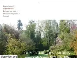 Sites similar to jardindesericourt.com