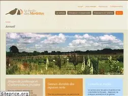 Sites similar to jardindesmerlettes.com