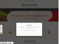Sites similar to jardindesvapes.com