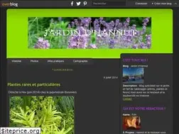 Sites similar to jardindhannut.over-blog.com