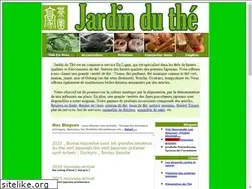 Sites similar to jardinduthe.ca