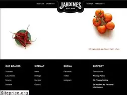 Sites similar to jardinefoods.com