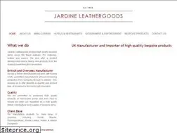Sites similar to jardineleathergoods.co.uk