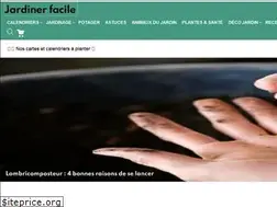 Sites similar to jardinerfacile.fr