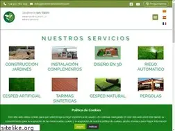 Sites similar to jardineriadelvalles.com