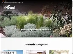 Sites similar to jardineriaramal.es