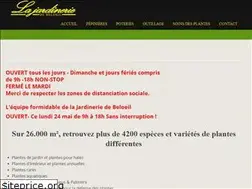 Sites similar to jardinerie-beloeil.be
