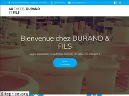 Sites similar to jardinerie-du-theos.com