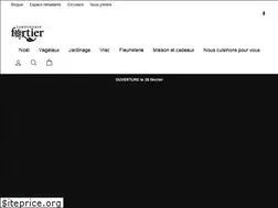 Sites similar to jardineriefortier.com