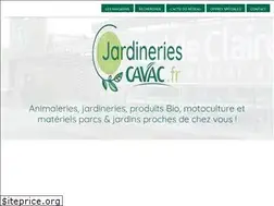 Sites similar to jardineriescavac.fr