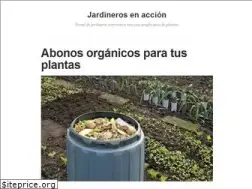 Sites similar to jardinerosenaccion.es