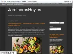 Sites similar to jardineroshoy.es