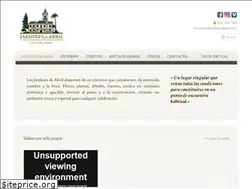 Sites similar to jardinesdeabril.es
