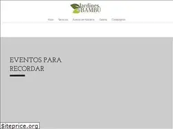 Sites similar to jardinesdebambu.com