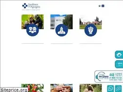 Sites similar to jardinesdelapogeo.com
