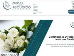 Sites similar to jardinesdelrecuerdo.com.mx