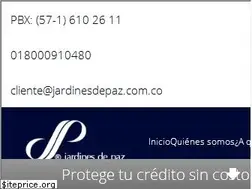 Sites similar to jardinesdepaz.com