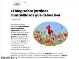 Sites similar to jardinesenflor.com