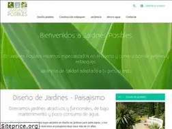 Sites similar to jardinesposibles.com