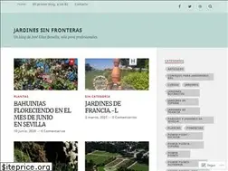 Sites similar to jardinessinfronteras.com