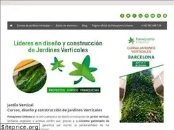 Sites similar to jardinesverticales.es