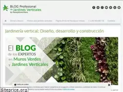 Sites similar to jardinesverticales.net